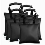 Black Sandbag KIT - 6 Sandbags