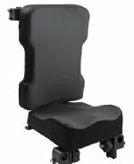 Contoured Seat and Back Cushion Package for 10 inch Wide Seat