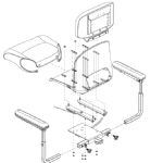 Folding Seat with Sliders, 18