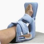 Single Heel Float Boot - LG/Bariatric, 5 inches wide