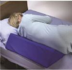 Single Bed Wedge with Convoluted Surface and LSII Cover - 24 inch Length