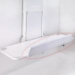 Safety Guard (Increases Lead Time by 10 Weeks) <br> 
Please Note: If you wish to purchase a safety guard you will need to purchase it at the same time as Shower Stretcher. The safety guard is unable to be fitted after the initial installation of the stretcher. 

