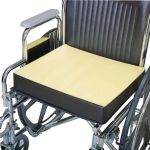 18 in. W x 16 in. D x 2 in. H Foam Wheelchair Cushion - No Cover
