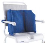 Soft Backrest Cushion with Blue Cover