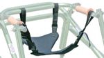 Small Seat Harness <i>(Seat length: 11 Inch, Width: 8.75 Inch front, 2.75 Inch center, 10 Inch rear)</i>