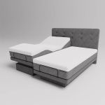 Split King - FULL SLEEP SYSTEM<br>Includes: Frame and (2) Twin Mattresses