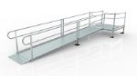 14 ft.<br>
Includes: (1) 6 ft. Ramp and (2) 4 ft. Ramps