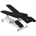 6-Section Essential Thera-P Electric Exam Table with Adjustable Head, Adjustable Armrests, and Split, Adjustable Lower Extremity Sections