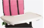 Adjustable Tray with Armrests - SMALL
