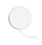1.25 in. Round Cloth Electrode Pads - White (Qty. 4)