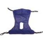 Full Body 4-Point Mesh Sling with Commode Opening - MEDIUM