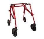 Size Small - Klip Walker with 8-inch Wheels (Red)