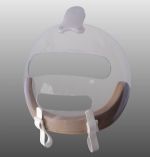 Standard Face Guard for Hard Shell Helmet<br>Fits Helmet Sizes: Small, Medium, Large, and X-Large