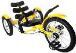 Mobo Mobito Three-Wheeled Cruiser - Yellow
