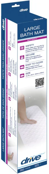 Large Fall-Prevention Bath Mat DISCOUNT SALE - FREE Shipping