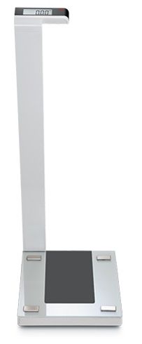 Seca 719 Digital Column Scale with Glass Base