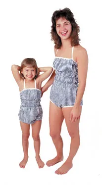Dipsters patient wear, girl's one-piece, large - dozen