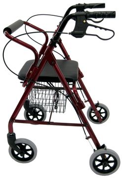 Features a height-adjustable frame.