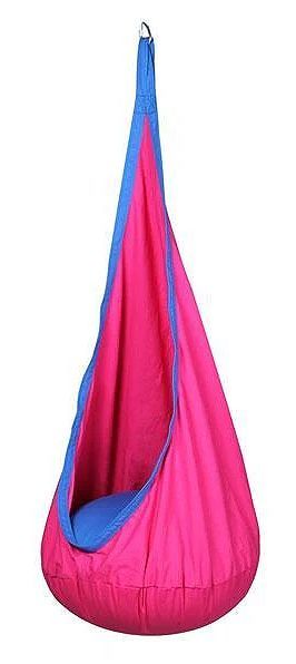 Harkla Indoor Hanging Pod Sensory Swing (Shown in Pink)