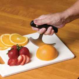 One-handed Cutting Board/adaptive Kitchenware/cooking Aid for Disabled &  Elderly. Secure Cutting Surface, Non-slip, Non-spill, Easy-to-use 