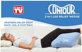 Contour® Legacy Leg Pillow