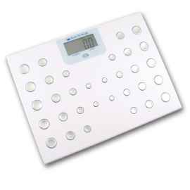 Detecto Slimpro Portable Electronic Home Bath Weigh Scale