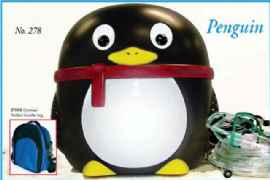 Penguin Nebulizer Pedi with Igloo Carry Case John Bunn JB77100- 1 Each