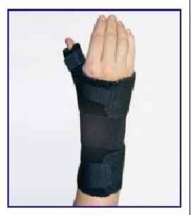 Thumb and Wrist Brace Splint for Arthritis and Carpal Tunnel