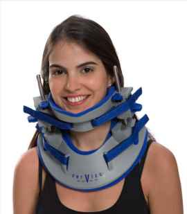 Inflatable Cervical Neck Brace  Air Collar by Pain Management