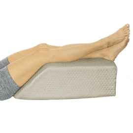 DMI Bed Wedge Ortho Pillow for Leg Elevation, Sciatica, Pregnancy, Back or  Hip Pain, 24 x 20 x 6, Blue – Green Physical Therapy and Wellness
