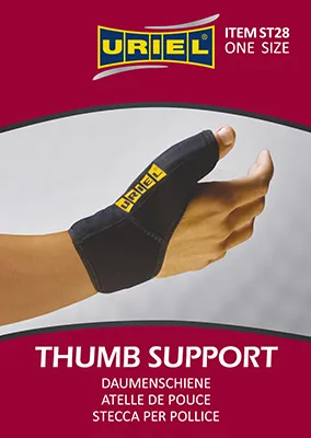 Uriel Thumb Splint, XX-Large