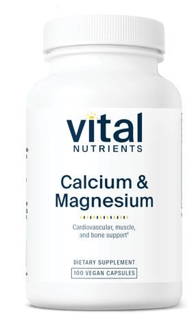 Calcium and Magnesium Supplement (Standard)