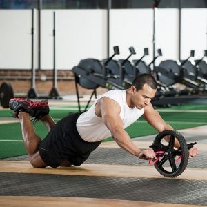 Lifeline Abdominal Exercise Power Roller Wheel