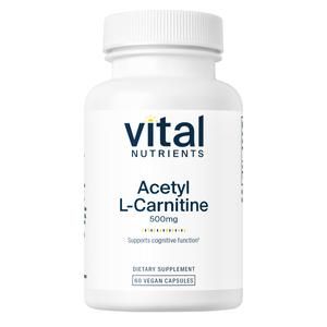 Acetyl L-Carnitine Vitamin Supplement for Neurological Health
