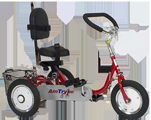AmTryke ProSeries Foot Cycle 1412