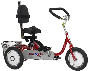 AmTryke ProSeries Foot Cycle 1412