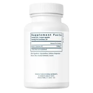 acetyl l carnitine alzheimer's Acetyl-L-Carnitine – Core Nutritionals main image 1