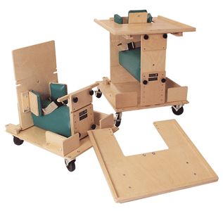 Kaye Bolster Positioning Chairs for Trunk Alignment