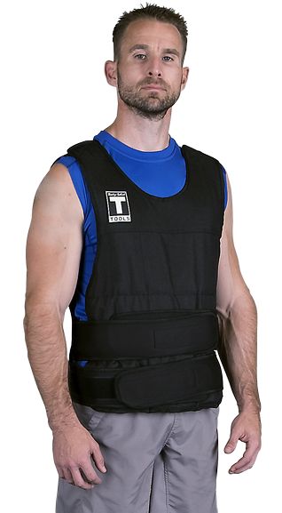 Body-Solid Weighted Exercise Vest - FREE Shipping