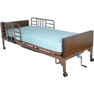 Drive Medical Half Length Hospital Bed Rail