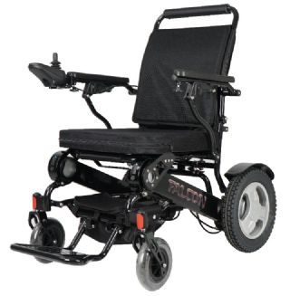 Falcon HD Portable Wheelchair with Reclining Backrest by Discover My ...