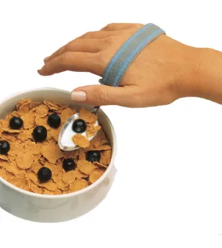ADL Universal Eating Utensil Cuff