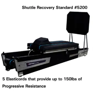 Shuttle Recovery Leg Press System
