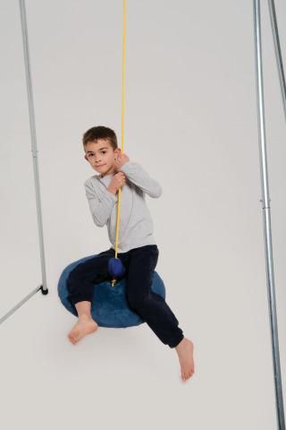 Midstatecustom's Large Handcrafted Wooden Swing Hang Anywhere Family Fun,  Indoor Outdoor Elegance, Quality Craftsmanship, Rope Included -  Norway