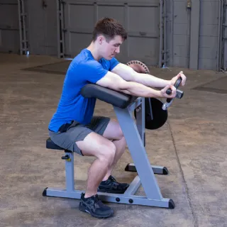 Body-Solid Cam Series Biceps and Triceps Machine