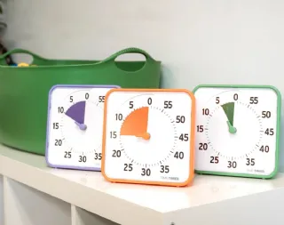Low Vision Timer for Classroom and Learning Centers