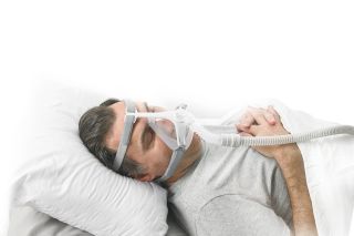 WiZARD 320 Full Face CPAP Machine Nasal Mask by Apex Medical