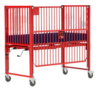 HARD Manufacturing Crib for Homecare - 60 in. L x 30 in. W