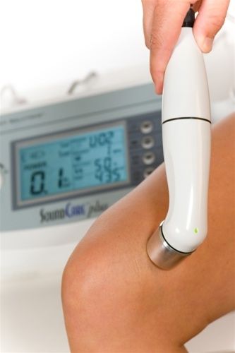 The Ultrasound system can be used to treat chronic and acute muscular pain.