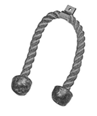 Tricep Rope with Rubber Ends